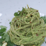 avocado pesto pasta recipe