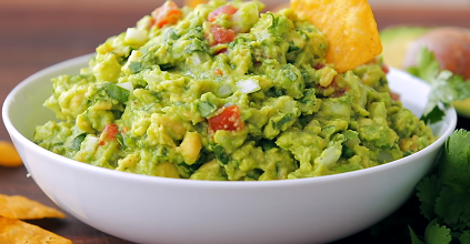 bacon and blue cheese guacamole recipe