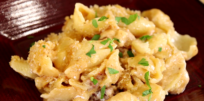 bacon and truffle oil macaroni and cheese recipe