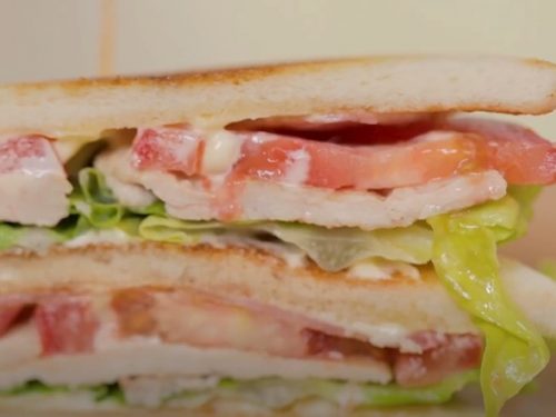 Bacon and Turkey Club Sandwich Recipe