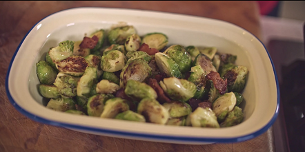 bacon roasted brussels sprouts recipe
