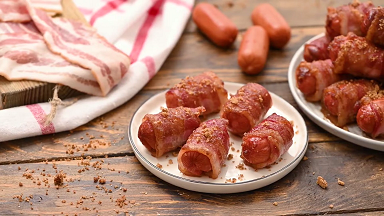 bacon wrapped little smokies recipe