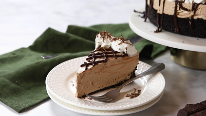 baileys-flavored chocolate cheesecake recipe