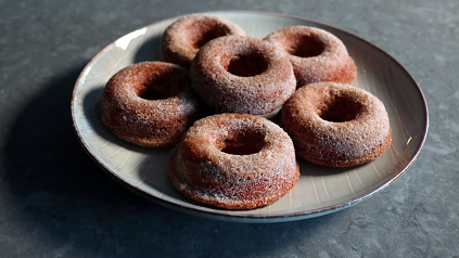 baked apple cider donuts recipe