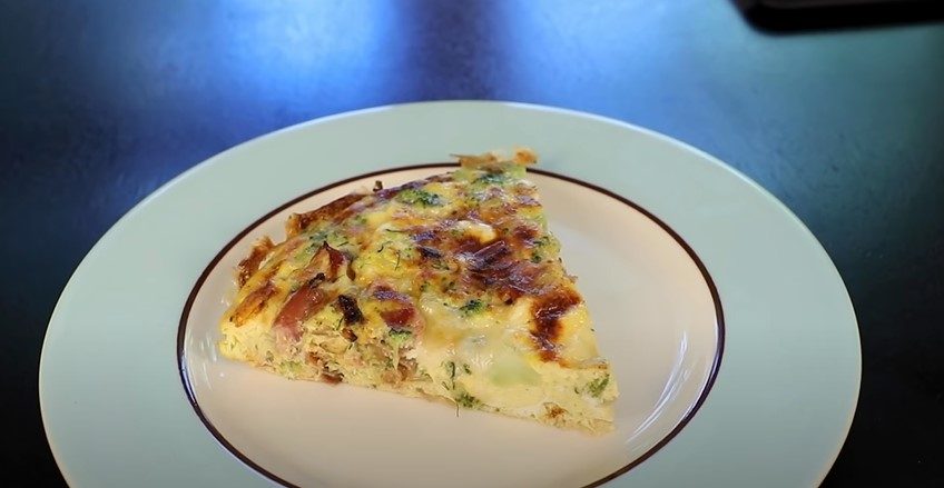 Baked Asiago Frittata Recipe