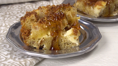 baked cream cheese french toast casserole recipe