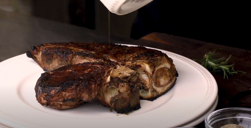 balsamic and rosemary marinated florentine steak recipe