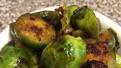 balsamic glazed brussel sprouts recipe