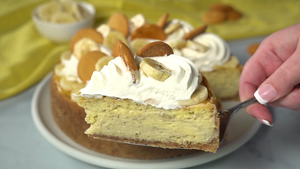 banana pudding cheesecake recipe