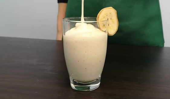 banana shake recipe