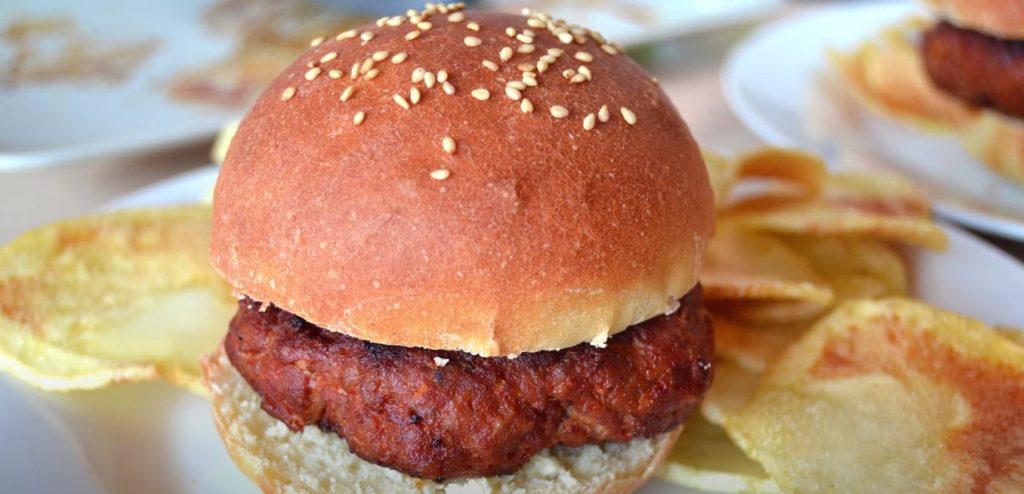 Barbecue Pork Burgers Recipe