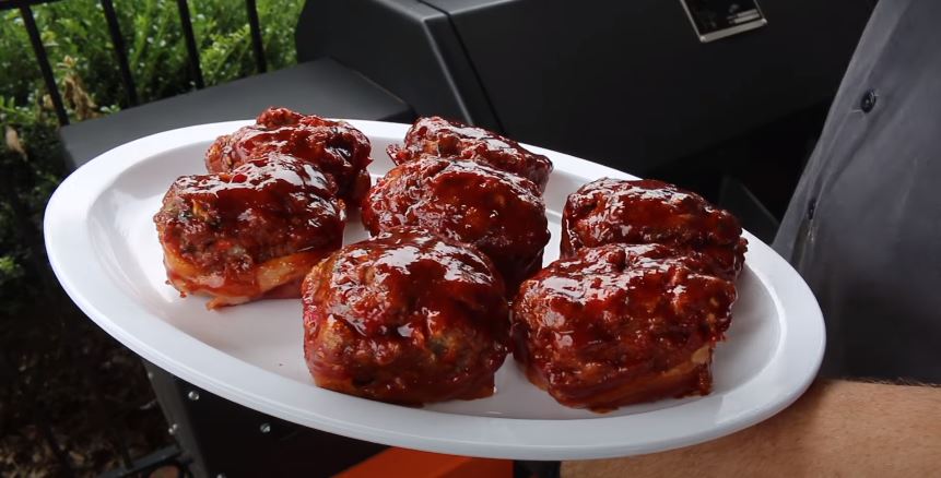 bbq meatloaf bites recipe