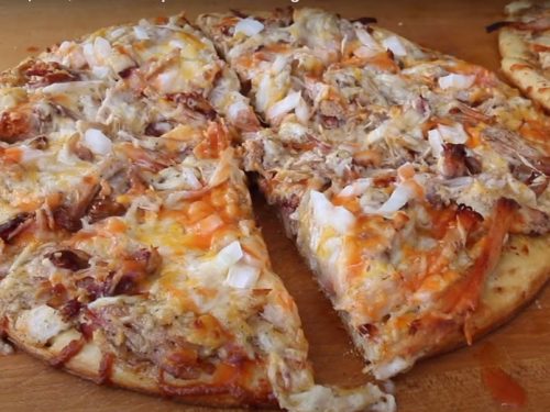 bbq pork pizza recipe