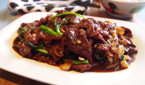 beef masala with ginger recipe