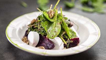 beet salad with goat cheese recipe