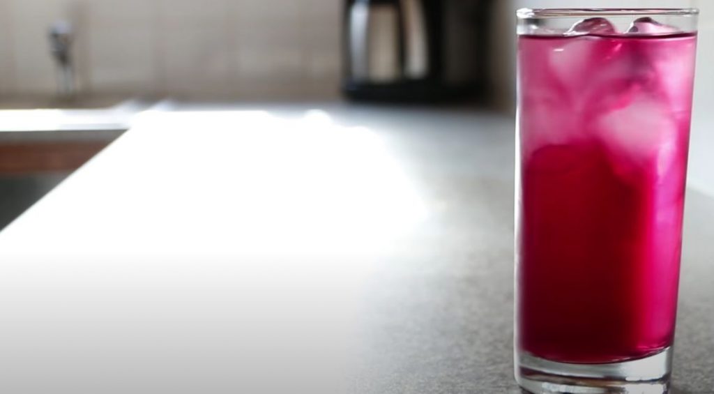 Bloody Black Currant Punch Recipe
