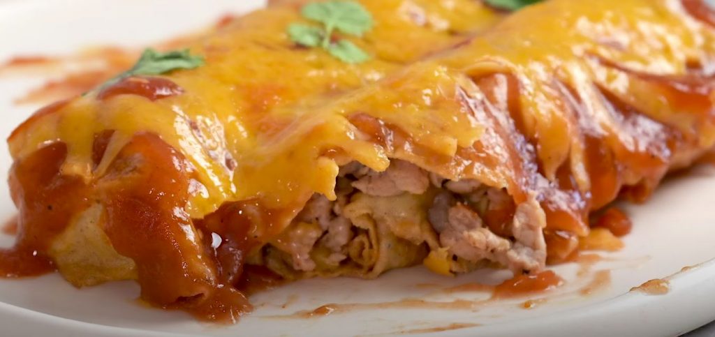 Breakfast Enchilada Casserole Recipe