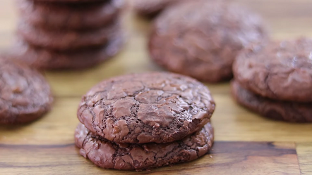 brookies fudgy brownie cookies recipe