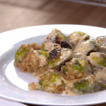 brussel sprouts gratin recipe