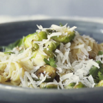 brussels sprout and parmesan pasta recipe