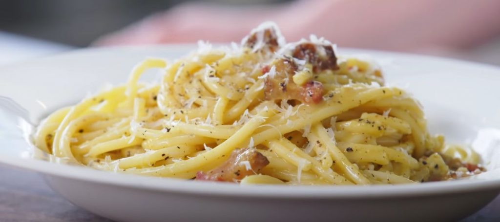 Bucatini Carbonara Recipe