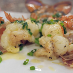 butter seared lobster tails recipe