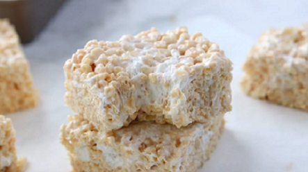 buttery rice krispie treats recipe