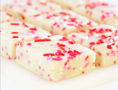 cake batter white chocolate fudge recipe