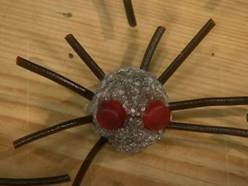 Candy Spiders Recipe