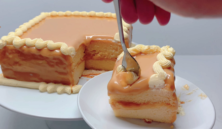 caramel cake recipe