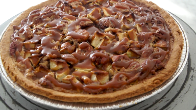 caramelized apple pecan pie with calvados recipe
