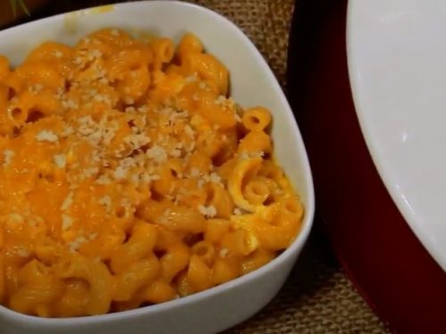 carrot macaroni and cheese recipe