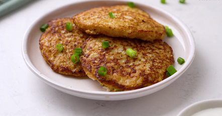 cauliflower hash browns recipe