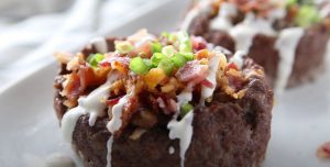 Cheddar Bacon Ranch Bowl Burgers Recipe