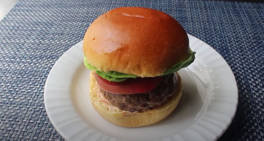 Cheese-Stuffed Burgers Recipe