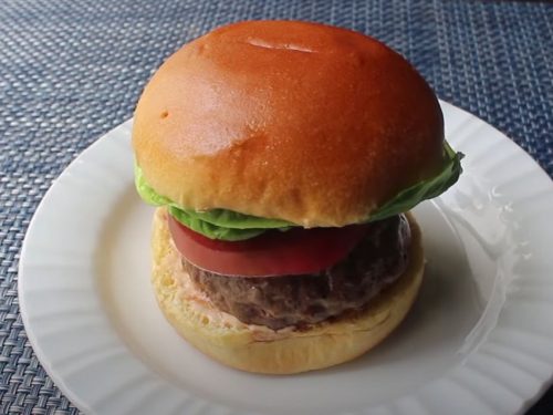 Cheese-Stuffed Burgers Recipe
