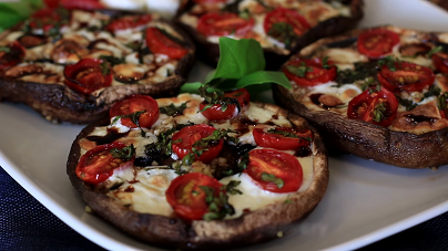 cheeseburger stuffed mushrooms recipe