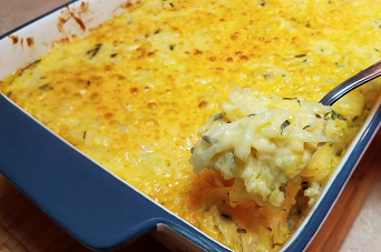 cheesy hashbrown casserole recipe