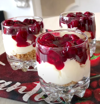 Cherry Cheesecake Delight Recipe