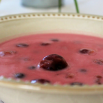 cherry soup with limoncello recipe