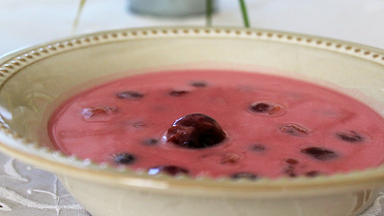 cherry soup with limoncello recipe