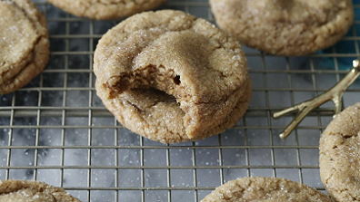 Soft and Chewy Sugar Cookies - Browned Butter Blondie