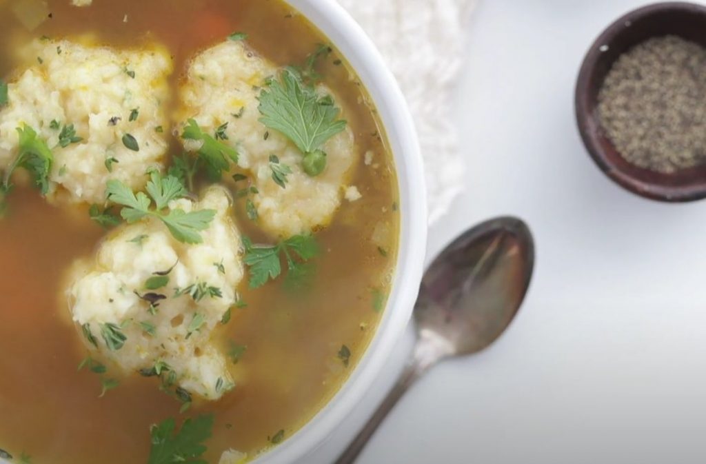 Chicken and Dumplings Soup Recipe