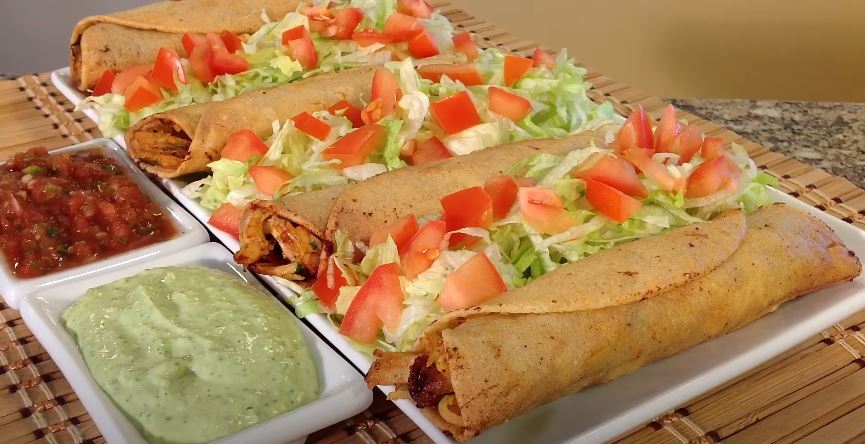 chicken flautas recipe