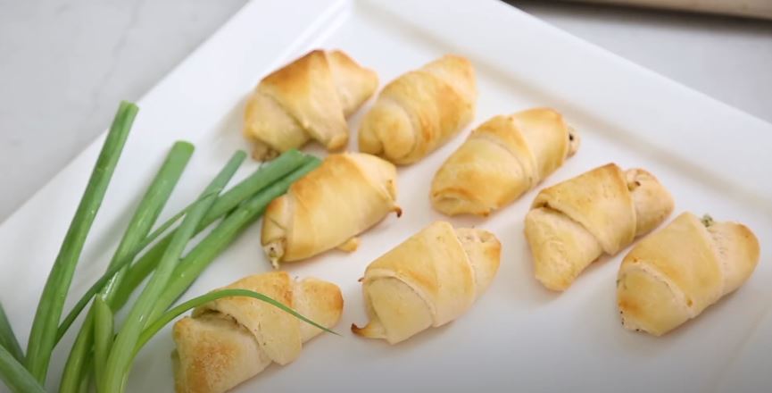 chicken stuffed crescent rolls recipe