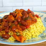 chicken with rice and beans recipe