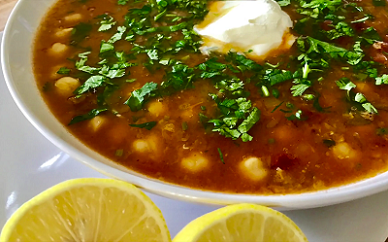 chickpea and lentil soup recipe