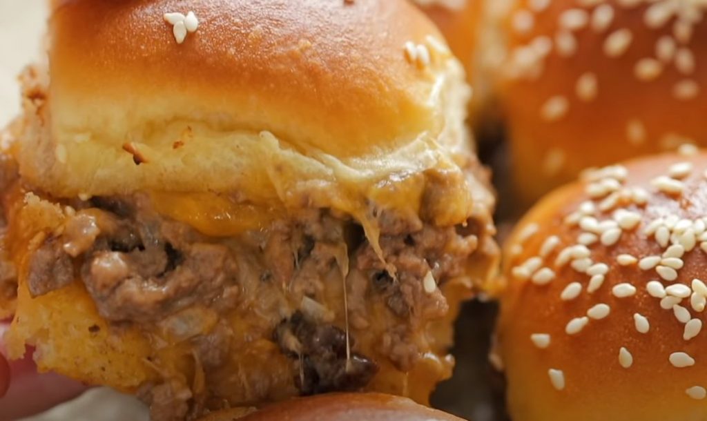 Chili Cheese Sliders Recipe