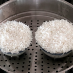 chinese steamed rice recipe