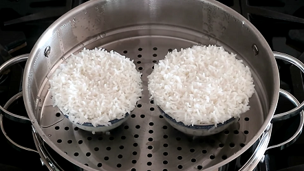 chinese steamed rice recipe